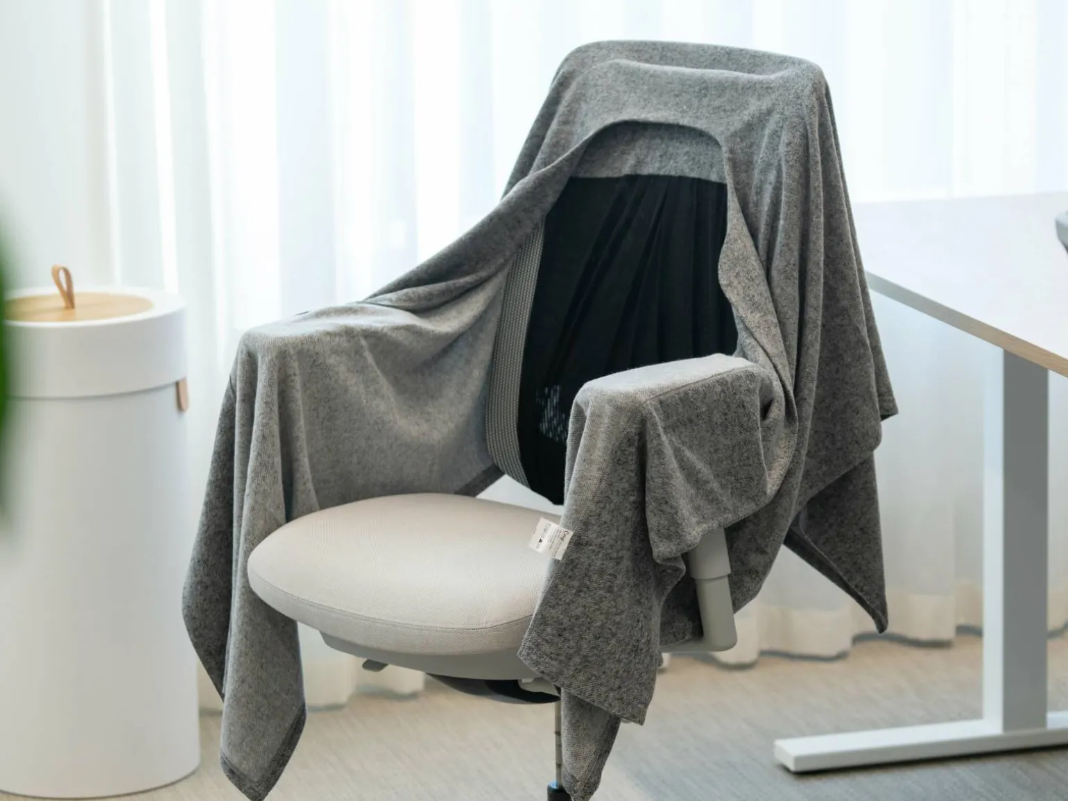 Tæppe til Kontorstolen - Cozy