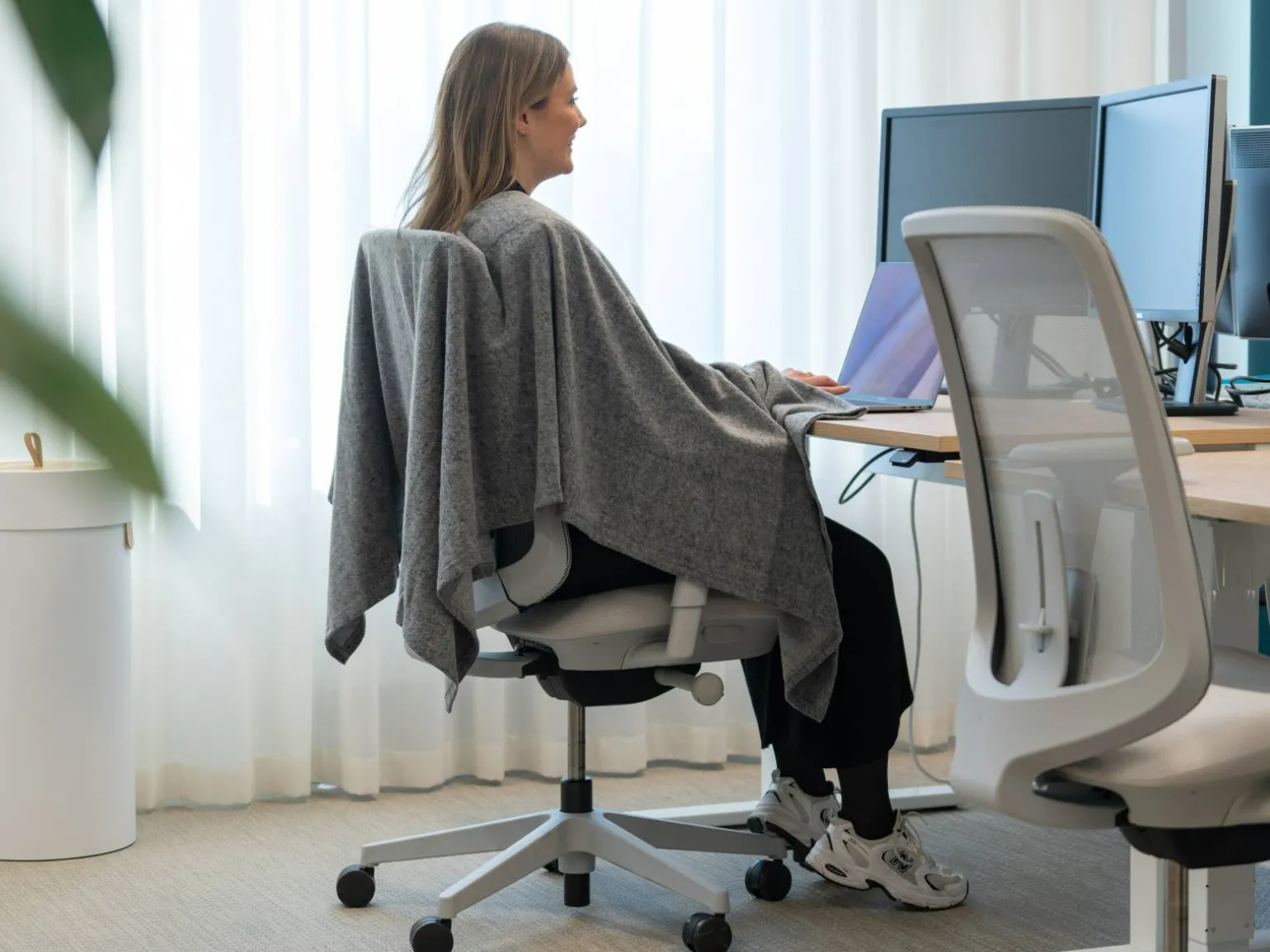Tæppe til Kontorstolen - Cozy