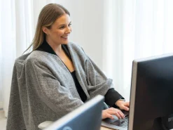 Tæppe til Kontorstolen - Cozy