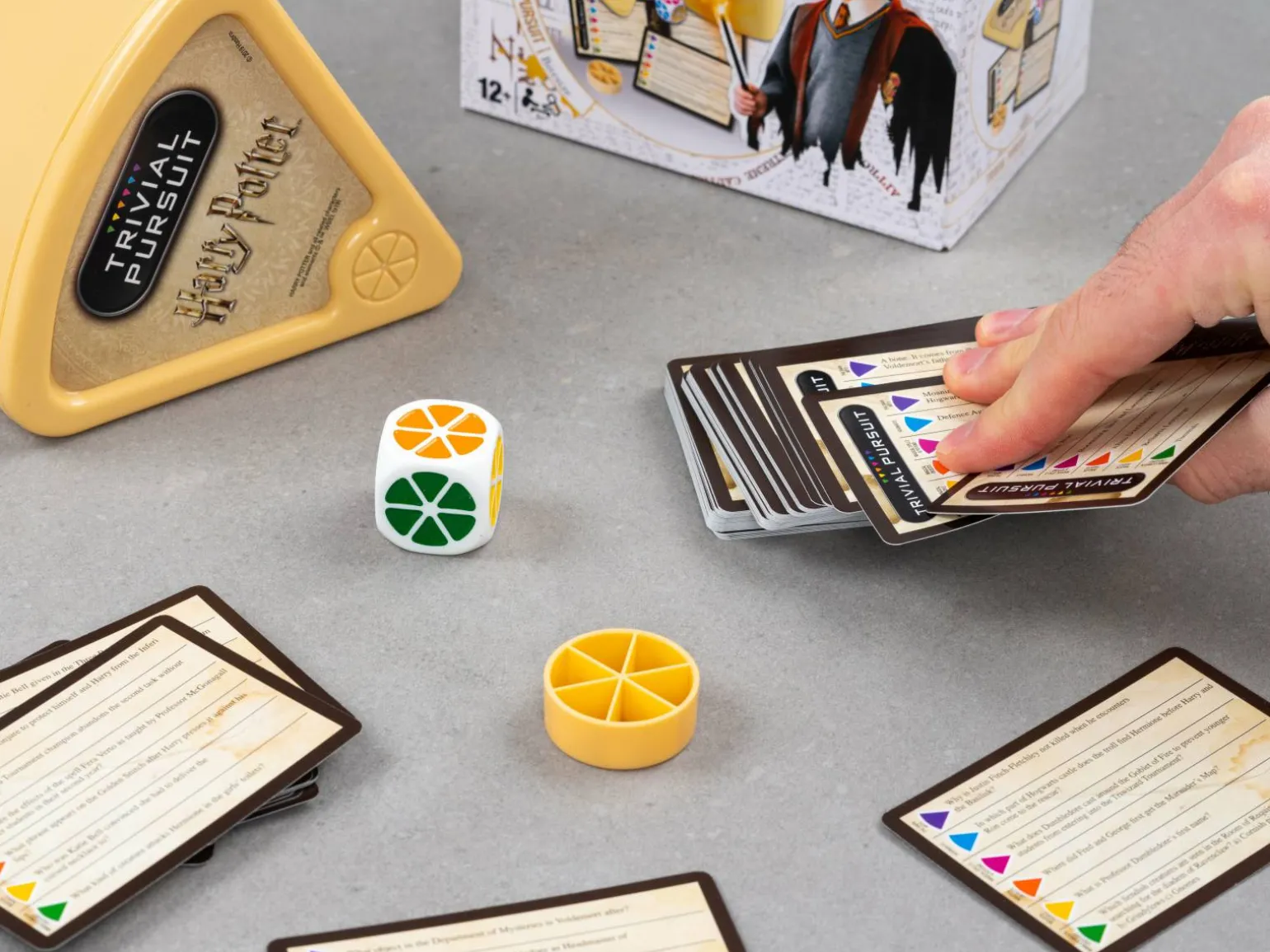 Trivial Pursuit Harry Potter
