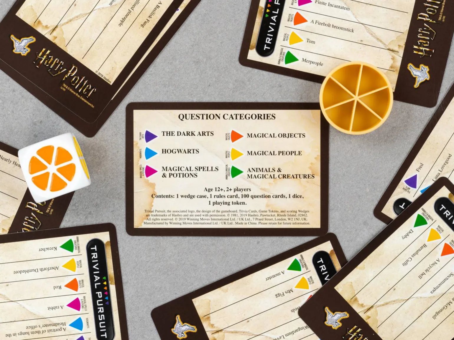 Trivial Pursuit Harry Potter