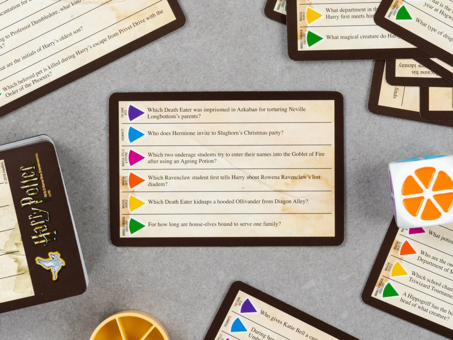 Trivial Pursuit Harry Potter