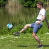 Træningsbånd til Fodbold - Spralla