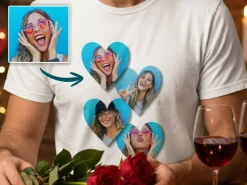 T-shirt med Billede
