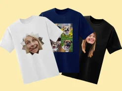 T-shirt med Billede