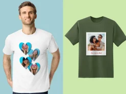 T-shirt med Billede