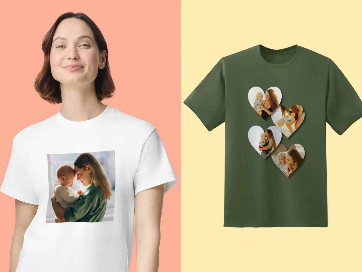 T-shirt med Billede