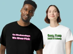 T-shirt med Egen tekst