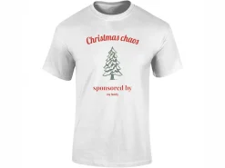 T-shirt med Egen Tekst - Julemotiv
