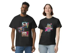 T-shirt med Eget Tryk - Retro Cartoon