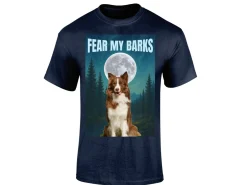 T-shirt med Eget Ulvetryk