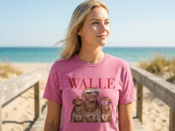 T-shirt med Foto - Kæledyr