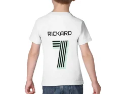 T-shirt til Børn med Egen Tekst - Fodboldtrøje
