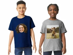 T-shirt til Børn med Foto
