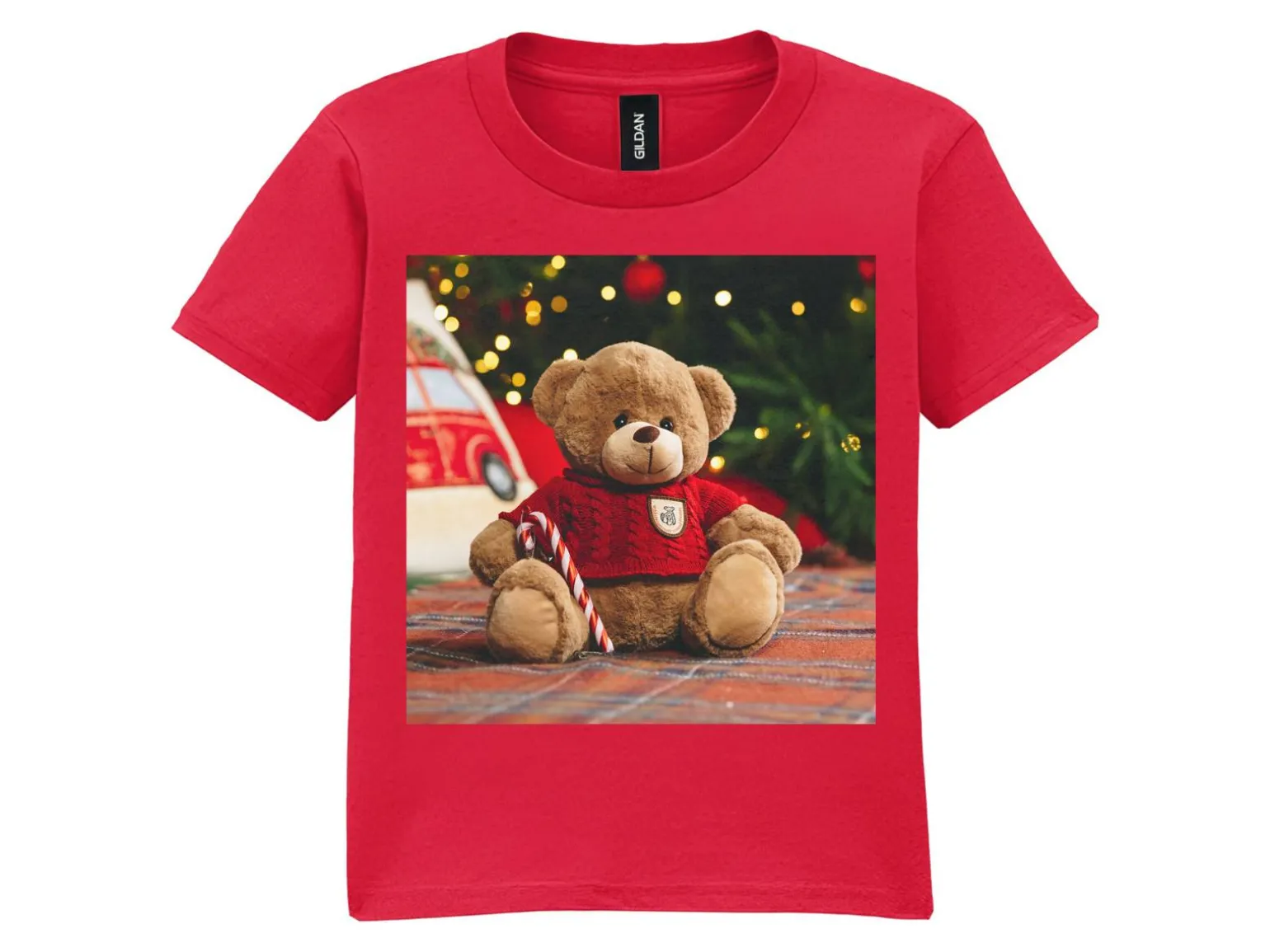 T-shirt til Børn med Foto