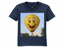 T-shirt til Børn med Foto