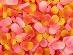 Tutti Frutti Passion Bland-selv slik i kasser 2,2 kg
