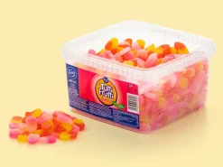 Tutti Frutti Passion Bland-selv slik i kasser 2,2 kg