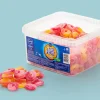 Tutti Frutti Rings Bland-selv slik i kasser 1,7 kg