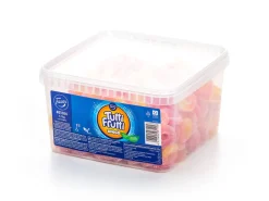 Tutti Frutti Rings Bland-selv slik i kasser 1,7 kg