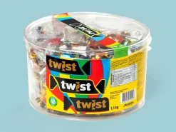 Twist Bland-selv slik i kasser 1,5 kg