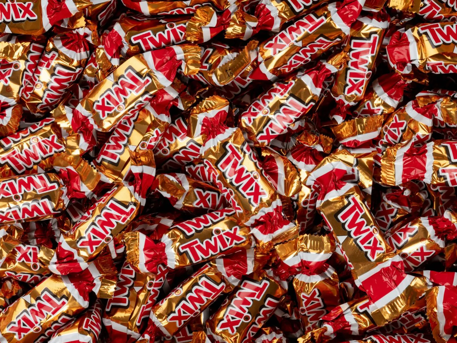 Twix Bland-selv Slik i kasser 2,5 kg