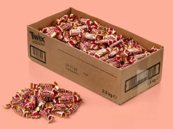 Twix Bland-selv Slik i kasser 2,5 kg