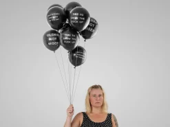 Ubehagelige Balloner 10-pack - Spralla
