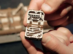 Ugears 3D-puslespil i Træ - Cabriolet