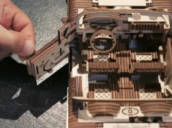 Ugears 3D-puslespil i Træ - Cabriolet