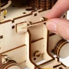 Ugears 3D-puslespil i Træ - Heavy Boy Lastbil