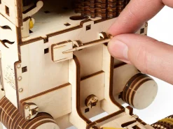 Ugears 3D-puslespil i Træ - Heavy Boy Lastbil
