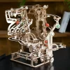 Ugears 3D-puslespil i Træ - Kuglebane