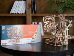 Ugears 3D-puslespil i Træ - Kuglebane