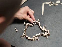 Ugears 3D-puslespil i Træ - Kuglebane