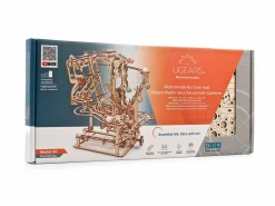 Ugears 3D-puslespil i Træ - Kuglebane