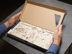 Ugears 3D-puslespil i Træ - Kuglebane
