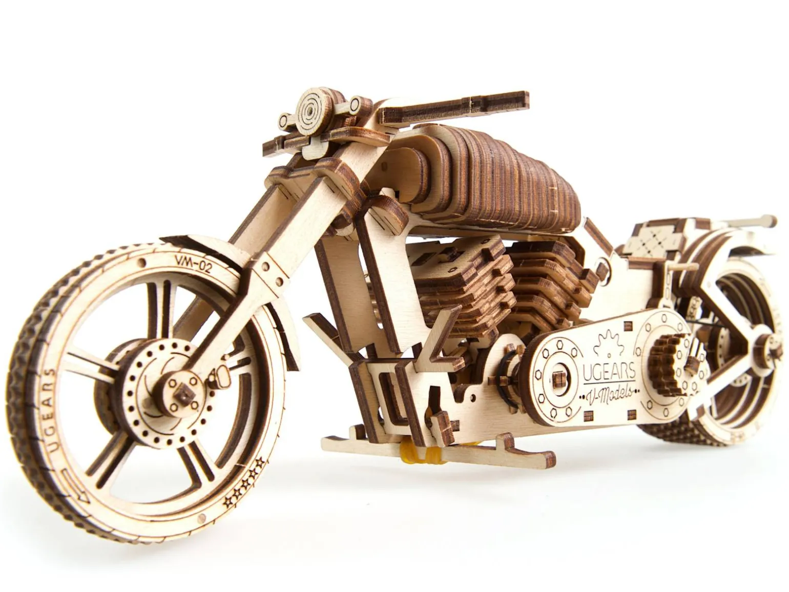 Ugears 3D-puslespil i Træ - MC