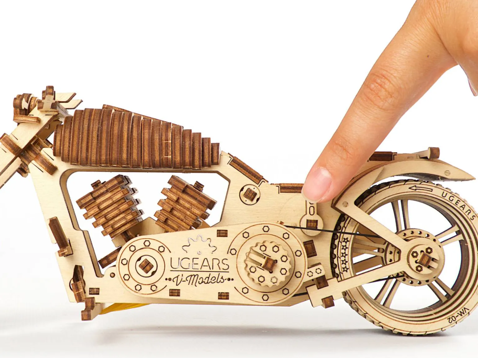 Ugears 3D-puslespil i Træ - MC