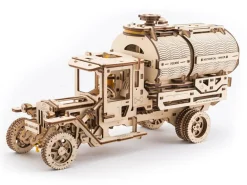Ugears 3D-puslespil i Træ - Tankbil