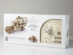 Ugears 3D-puslespil i Træ - Tankbil