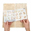 Ugears 3D-puslespil i Træ - Tilfældighedsgenerator STEM Lab