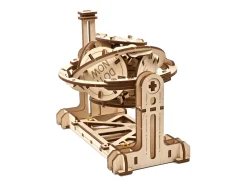 Ugears 3D-puslespil i Træ - Tilfældighedsgenerator STEM Lab