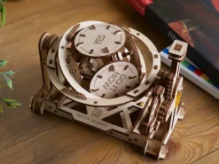 Ugears 3D-puslespil i Træ - Tilfældighedsgenerator STEM Lab