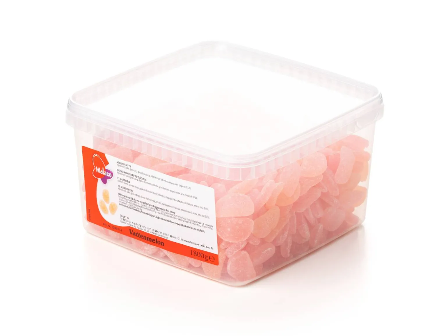 Vandmelon Bland-selv Slik 1,8 kg