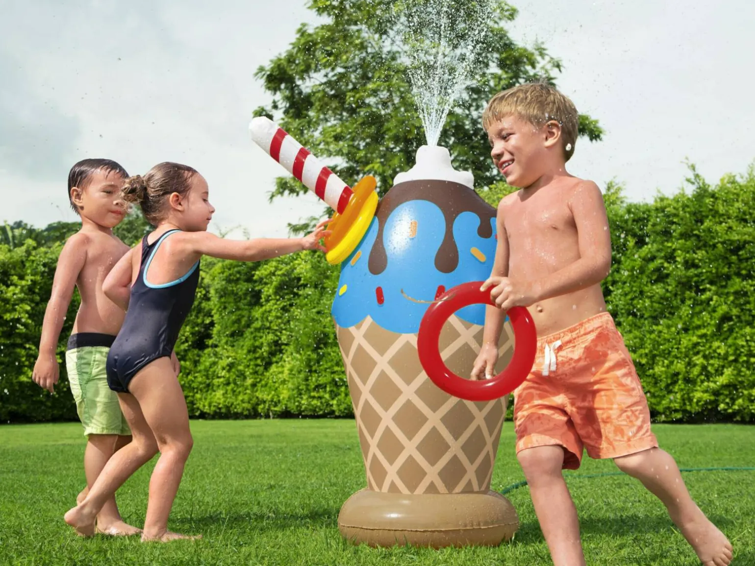 Vandsprinkler Isvaffel - Bestway