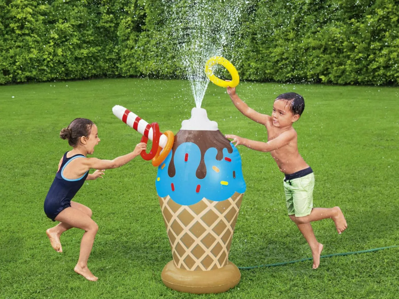 Vandsprinkler Isvaffel - Bestway