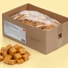 Vaniljefudge Bland-selv slik i kasser 3,2 kg