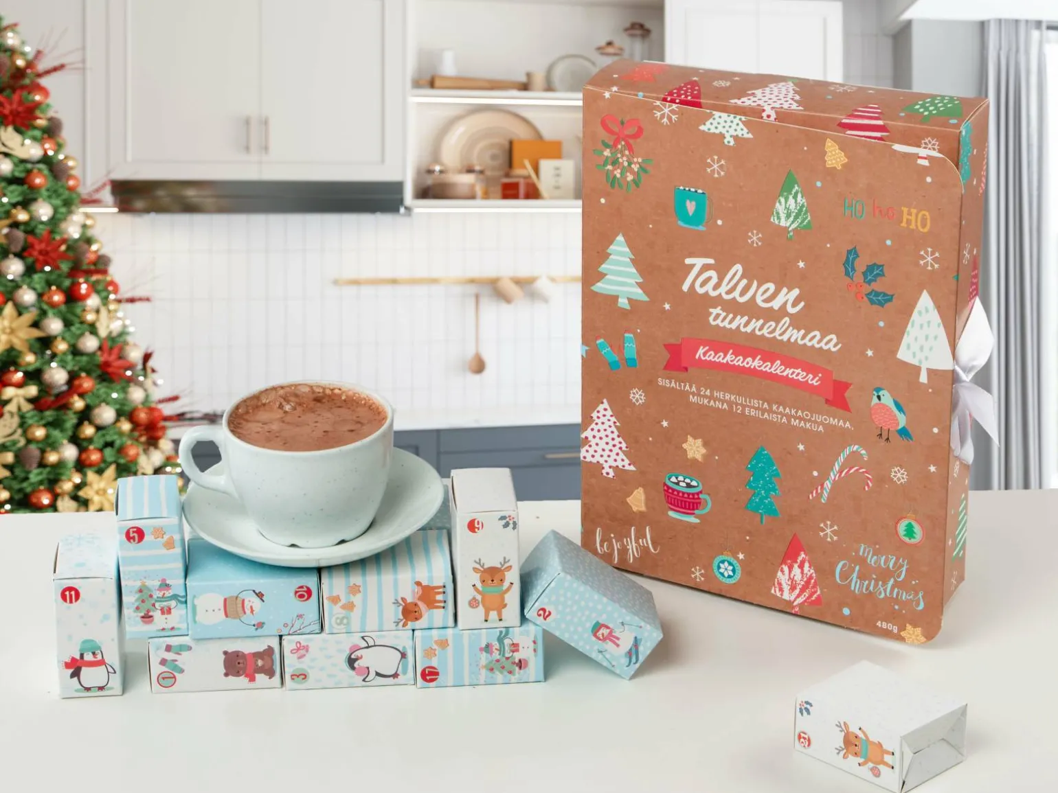 Varm Chokolade Julekalender