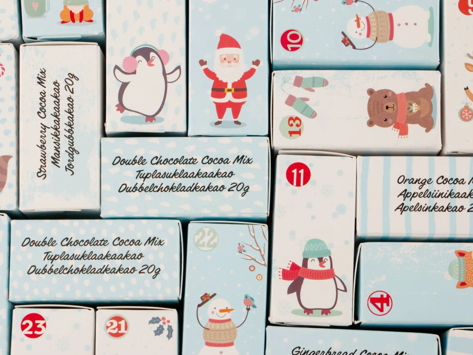 Varm Chokolade Julekalender